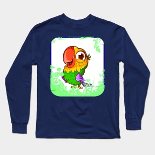 loro, amante de los loros, loro regalo, dueño de loro, loro gracioso, parrot, parrot lover, parrot gift, parrot owner, parrot funny Long Sleeve T-Shirt